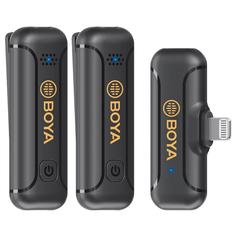 میکروفون یقه ای بی سیم Boya BY-WM3T2-D2