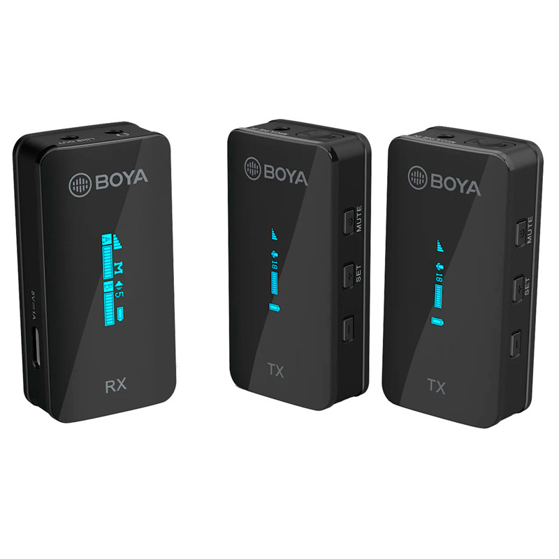 میکروفون یقه ای بی سیم Boya BY-XM6-S2