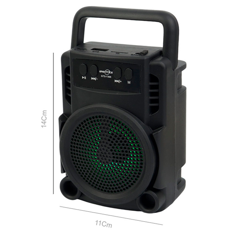 اسپیکر بلوتوثی اکسترا باس GTS-1360