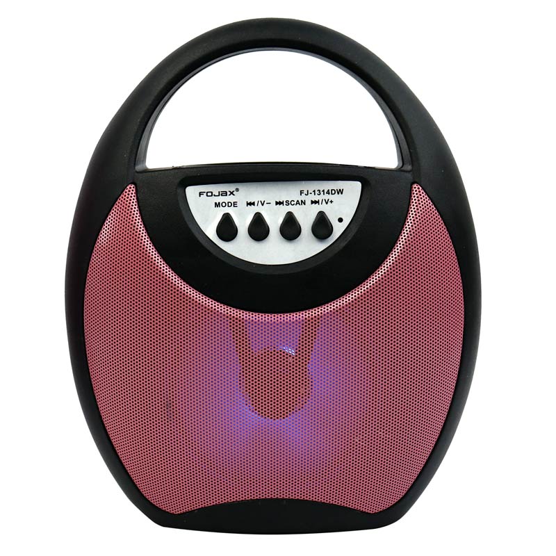 اسپیکر بلوتوثی رم و فلش خور Fojax FJ-1314DW