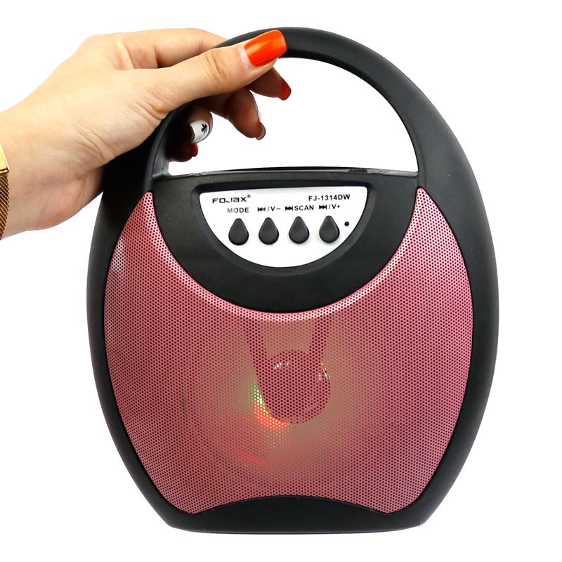 اسپیکر بلوتوثی رم و فلش خور Fojax FJ-1314DW