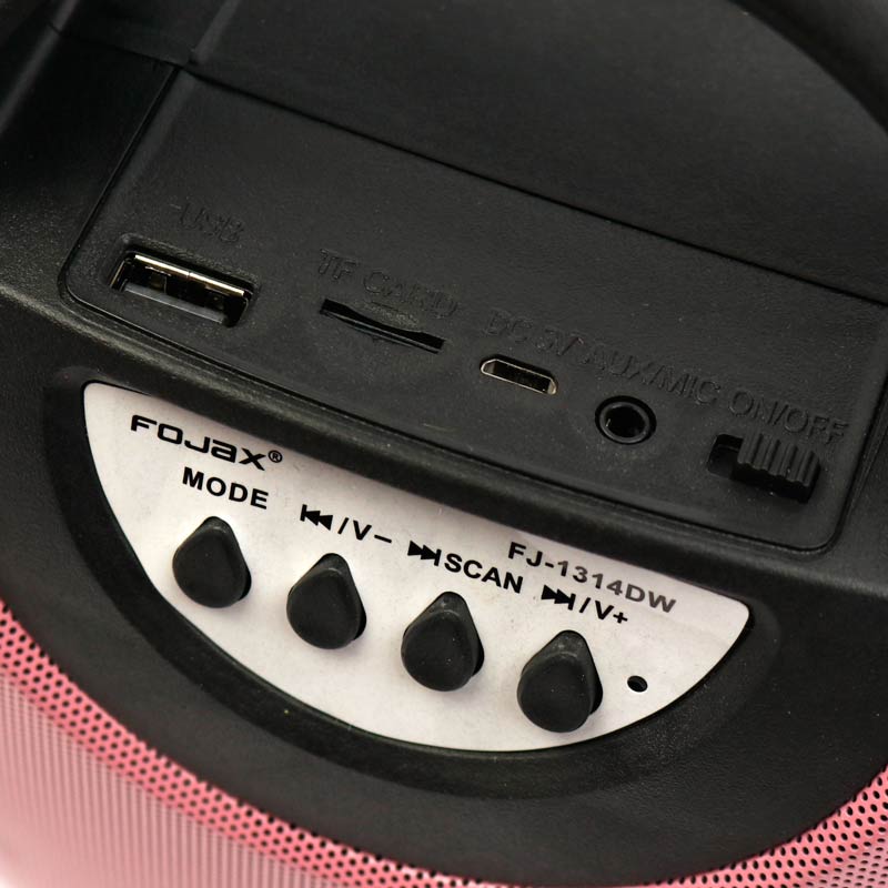 اسپیکر بلوتوثی رم و فلش خور Fojax FJ-1314DW