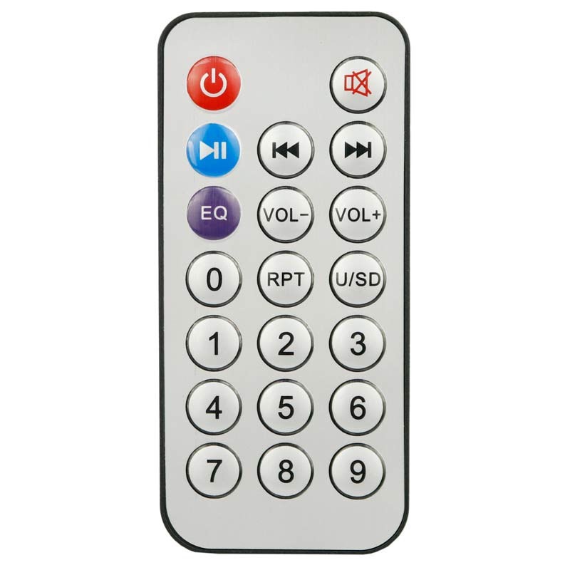 رادیو اسپیکر بلوتوثی رم و فلش خور خورشیدی Golon RX-BT89SQ + ریموت کنترل