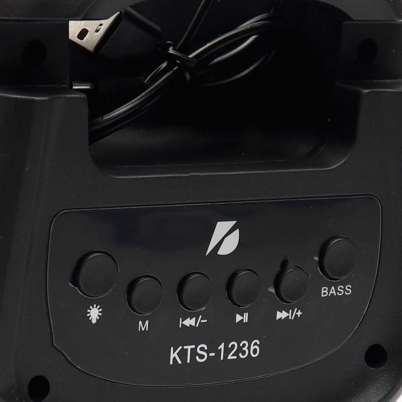 اسپیکر بلوتوثی رم و فلش خور KTS-1236