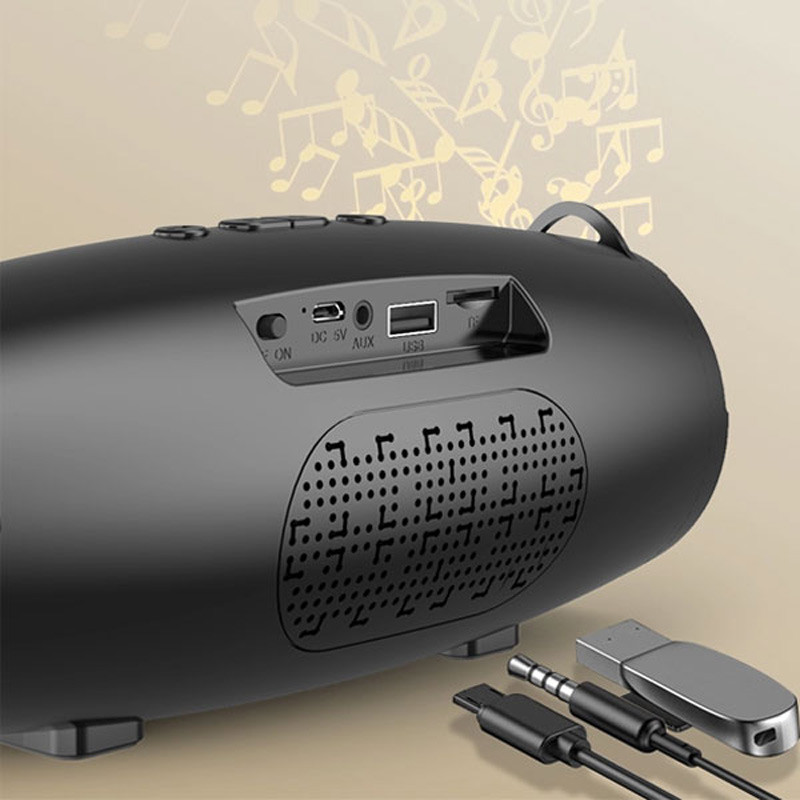 اسپیکر بلوتوثی رم و فلش خور Kimiso KMS-222