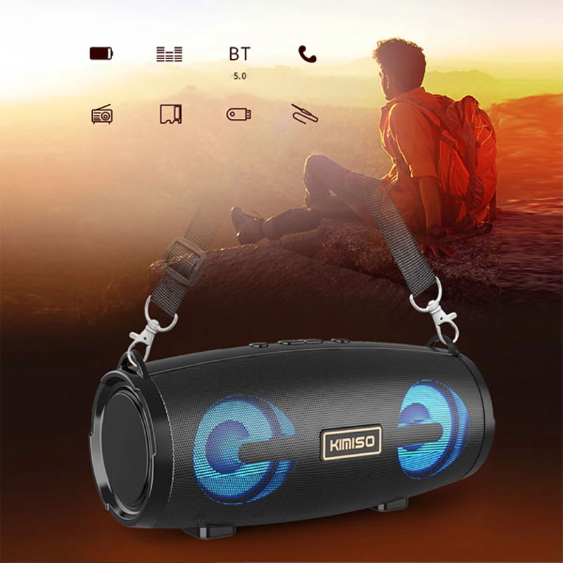 اسپیکر بلوتوثی رم و فلش خور Kimiso KMS-222