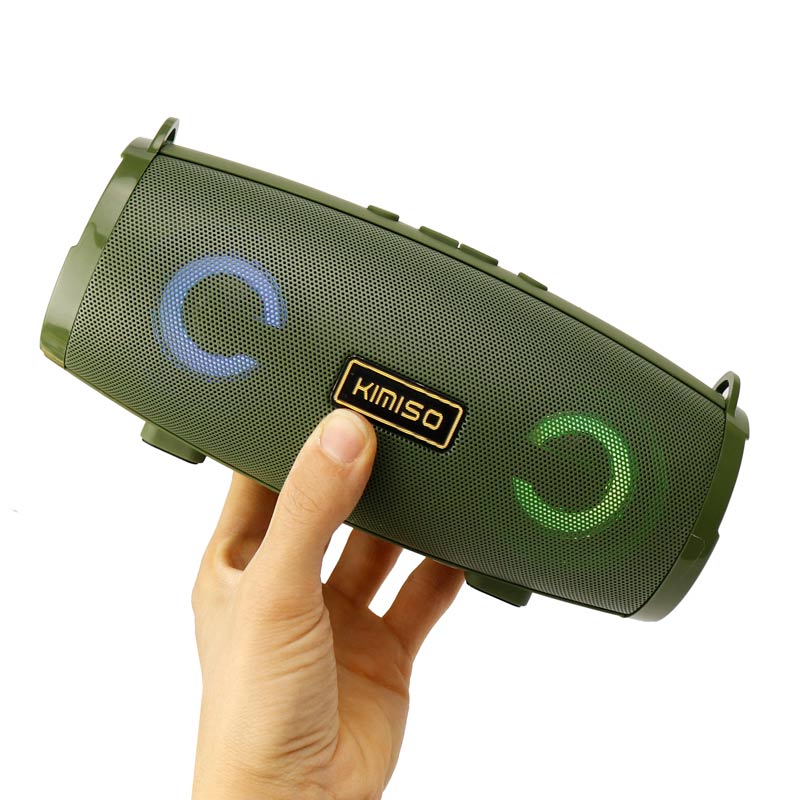 اسپیکر بلوتوثی رم و فلش خور Kimiso KMS-222