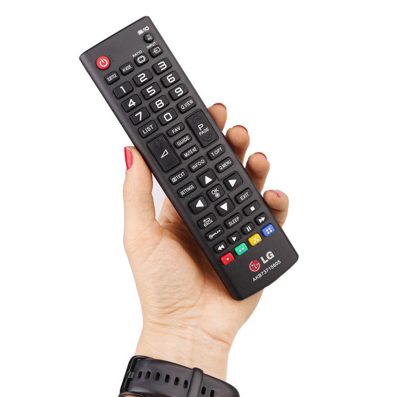 کنترل تلویزیون LG AKB73715605 مارک قرمز