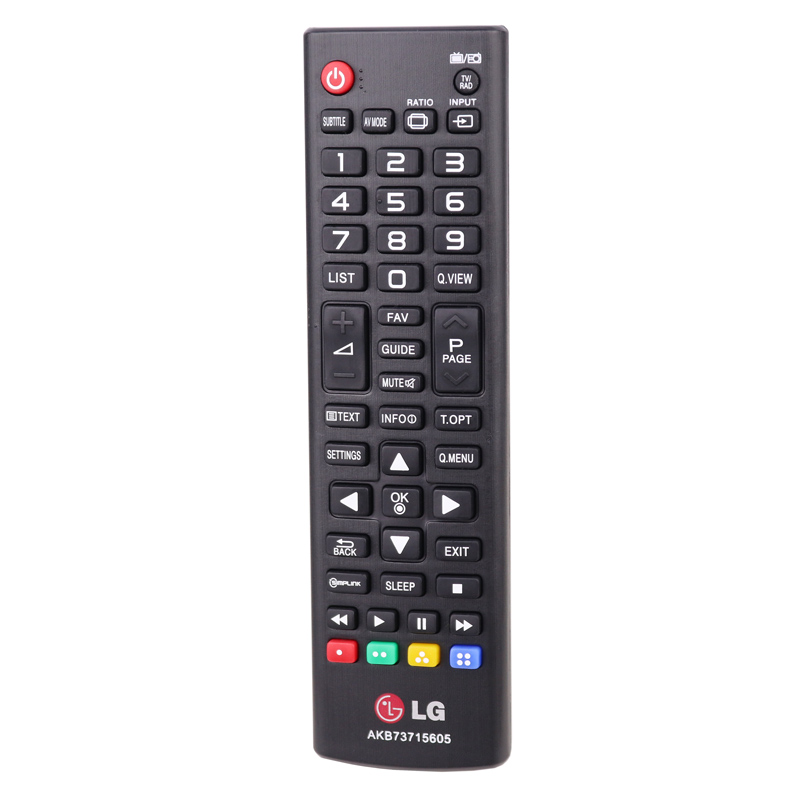 کنترل تلویزیون LG AKB73715605 مارک قرمز