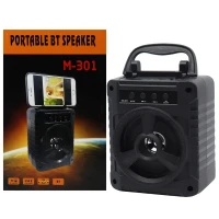 اسپیکر بلوتوثی رم و فلش خور M-301