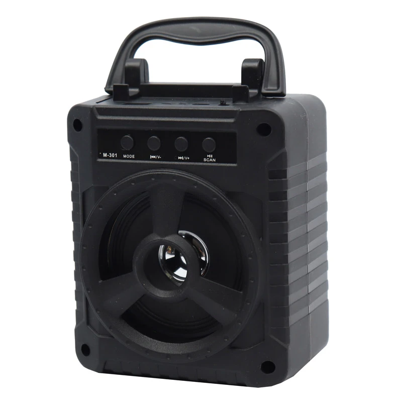 اسپیکر بلوتوثی رم و فلش خور M-301