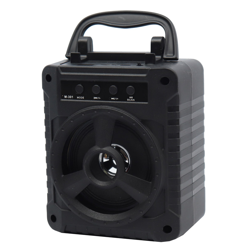 اسپیکر بلوتوثی رم و فلش خور M-301