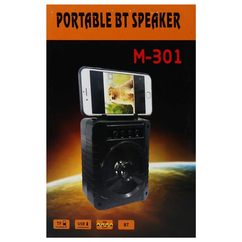 اسپیکر بلوتوثی رم و فلش خور M-301