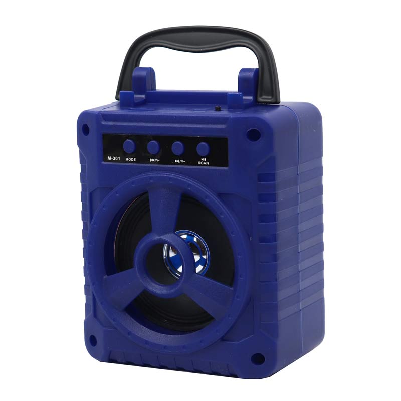 اسپیکر بلوتوثی رم و فلش خور M-301