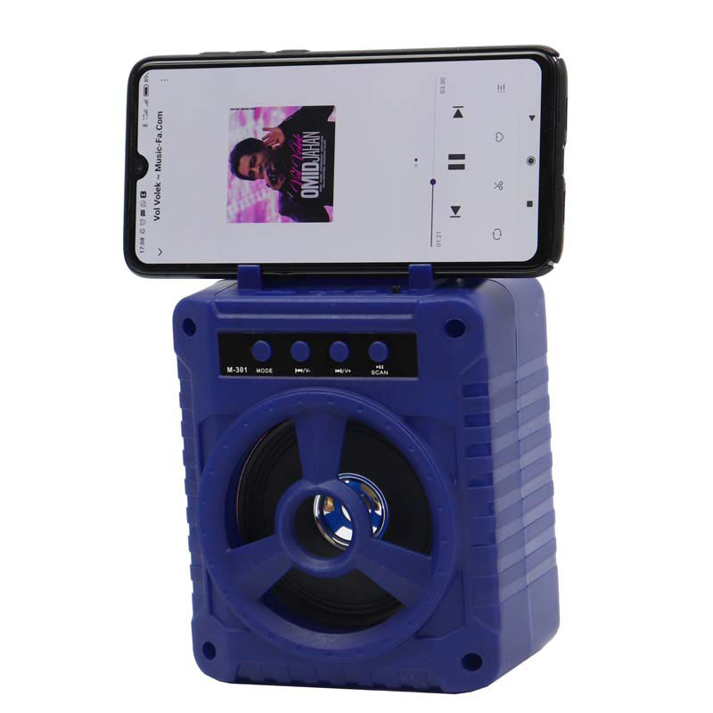 اسپیکر بلوتوثی رم و فلش خور M-301