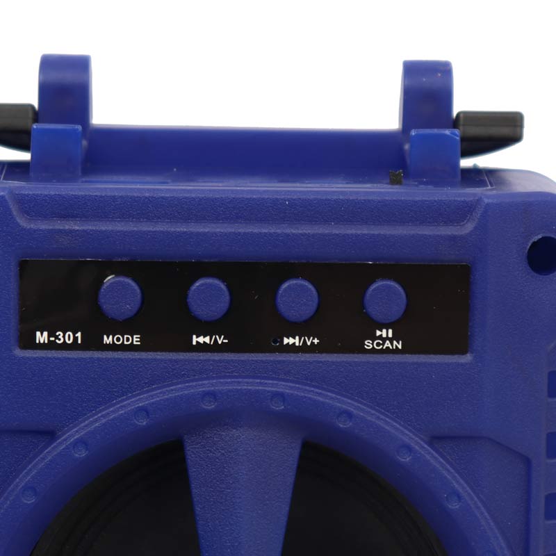 اسپیکر بلوتوثی رم و فلش خور M-301