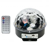 رقص نور اسپیکر دار LED KTV Ball Lamp + ریموت کنترل
