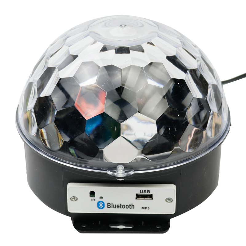 لامپ LED اسپیکر دار بلوتوثی و فلش خور LED KTV Ball Lamp + ریموت کنترل
