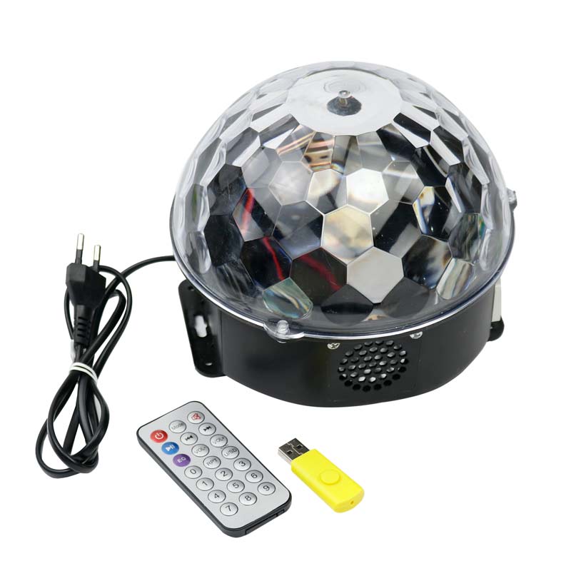 لامپ LED اسپیکر دار بلوتوثی و فلش خور LED KTV Ball Lamp + ریموت کنترل