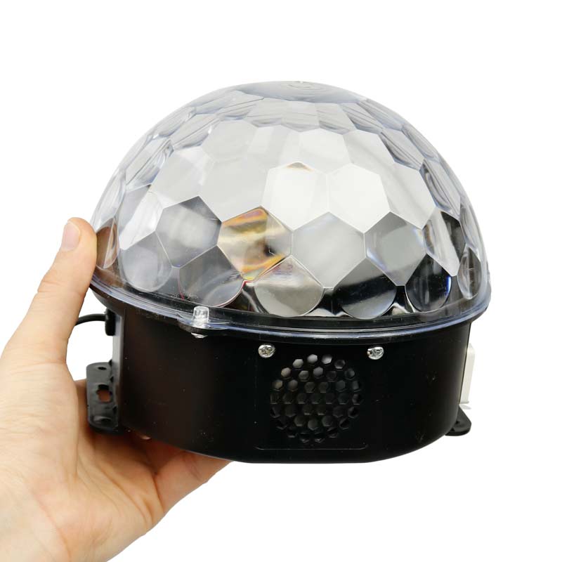 لامپ LED اسپیکر دار بلوتوثی و فلش خور LED KTV Ball Lamp + ریموت کنترل