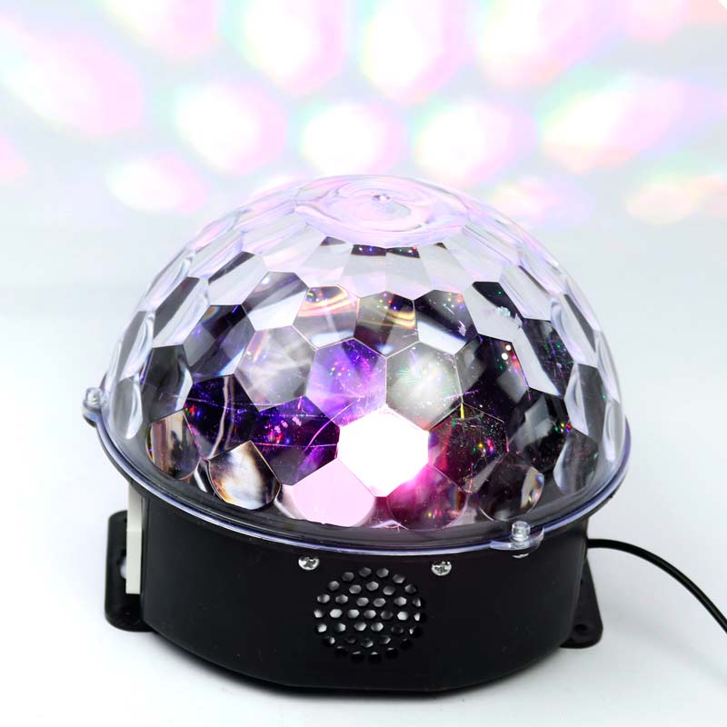 لامپ LED اسپیکر دار بلوتوثی و فلش خور LED KTV Ball Lamp + ریموت کنترل