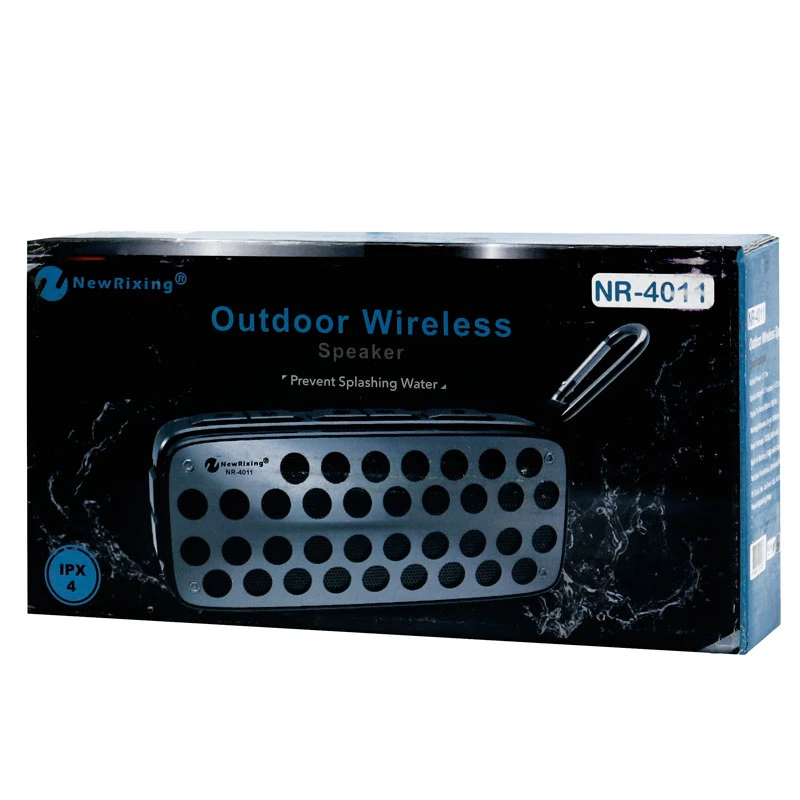 اسپیکر بلوتوثی رم و فلش خور New Rixing NR-4011
