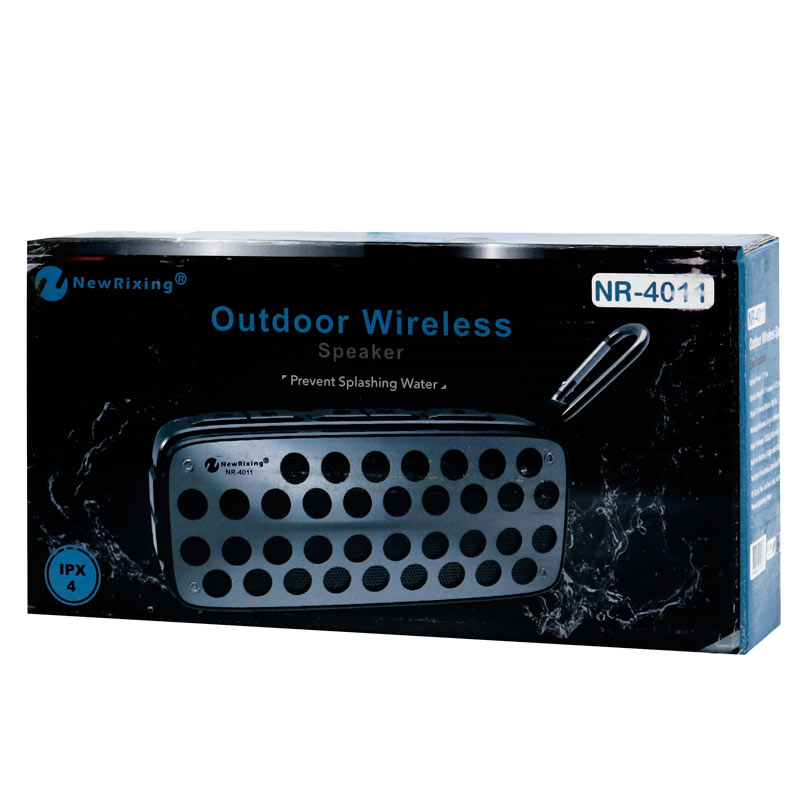 اسپیکر بلوتوثی رم و فلش خور New Rixing NR-4011
