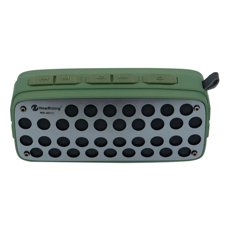 اسپیکر بلوتوثی رم و فلش خور New Rixing NR-4011