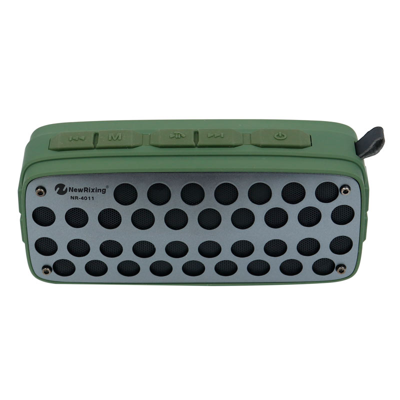 اسپیکر بلوتوثی رم و فلش خور New Rixing NR-4011