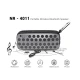 اسپیکر بلوتوثی رم و فلش خور New Rixing NR-4011