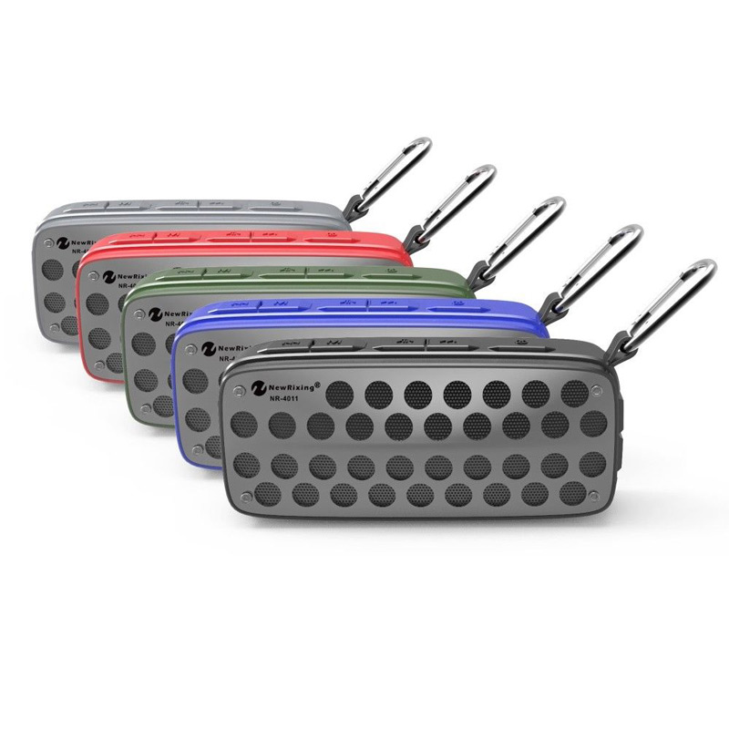 اسپیکر بلوتوثی رم و فلش خور New Rixing NR-4011