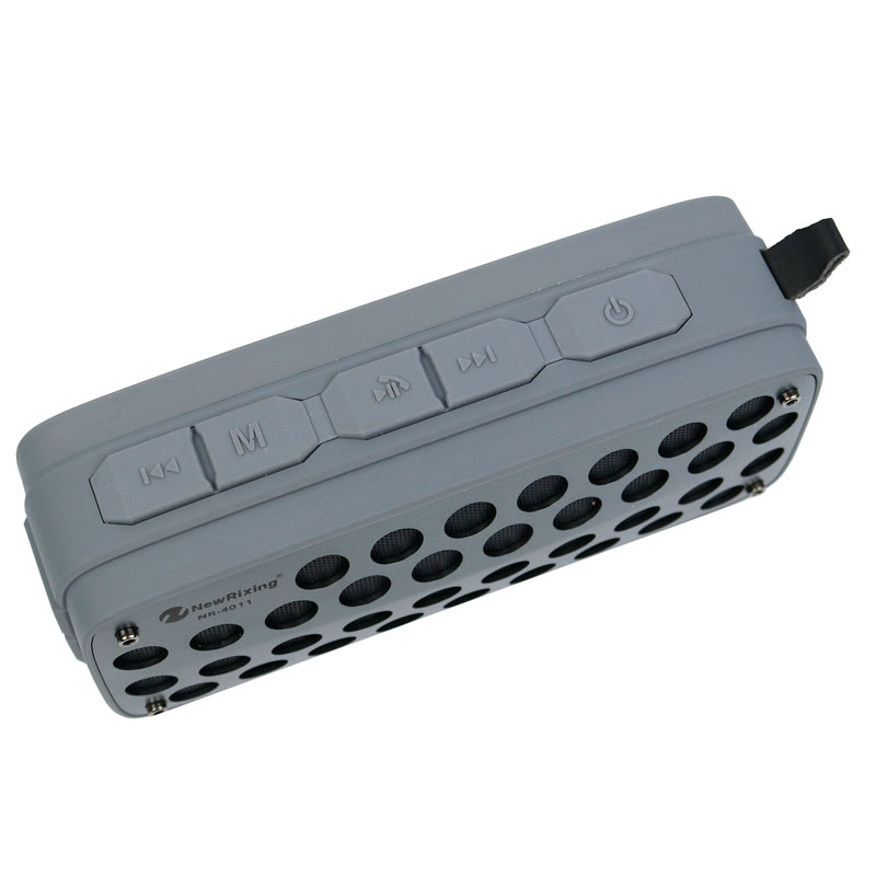 اسپیکر بلوتوثی رم و فلش خور New Rixing NR-4011