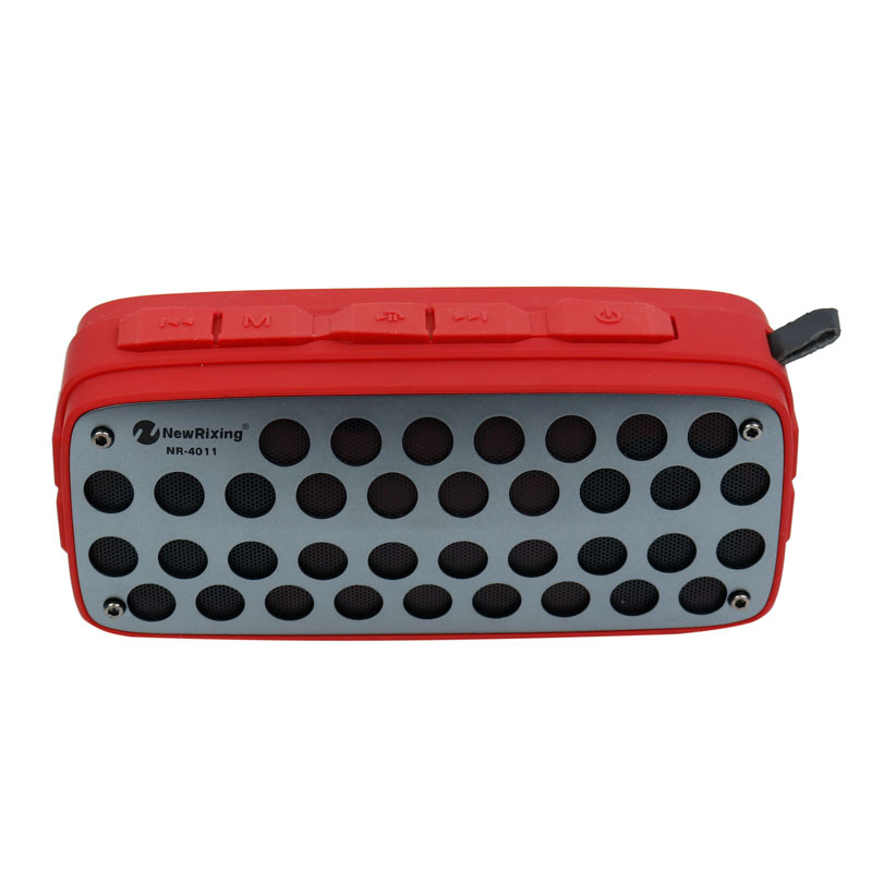 اسپیکر بلوتوثی رم و فلش خور New Rixing NR-4011