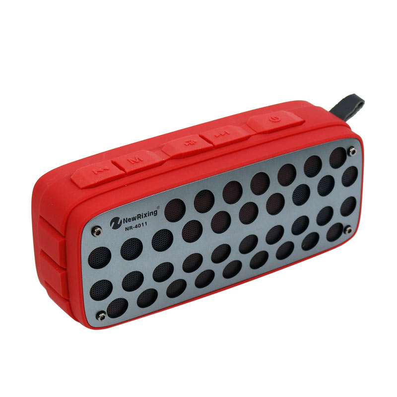 اسپیکر بلوتوثی رم و فلش خور New Rixing NR-4011