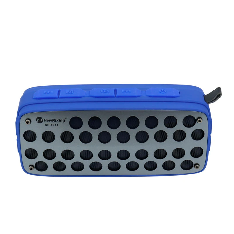 اسپیکر بلوتوثی رم و فلش خور New Rixing NR-4011