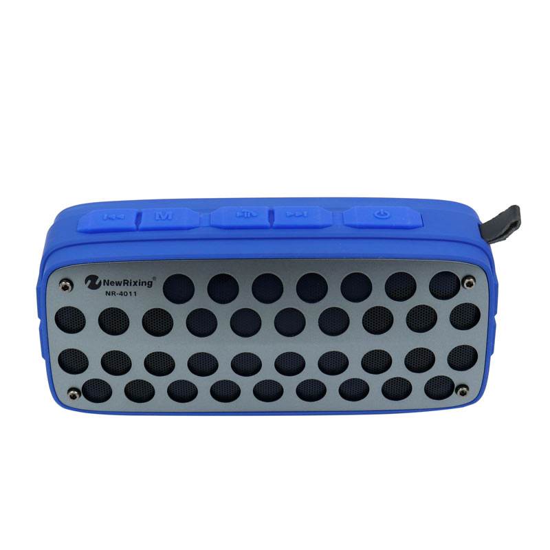 اسپیکر بلوتوثی رم و فلش خور New Rixing NR-4011