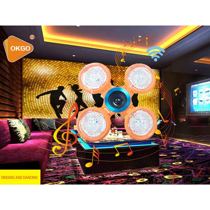 لامپ LED اسپیکر دار بلوتوثی FA-2940R 40W E27
