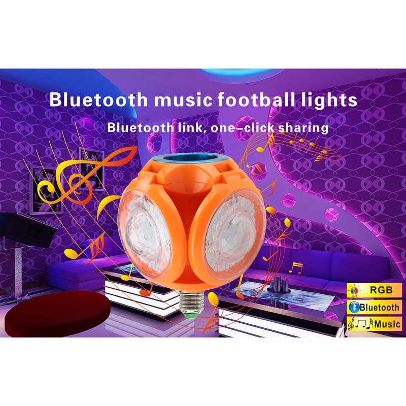 لامپ LED اسپیکر دار بلوتوثی FA-2940R 40W E27