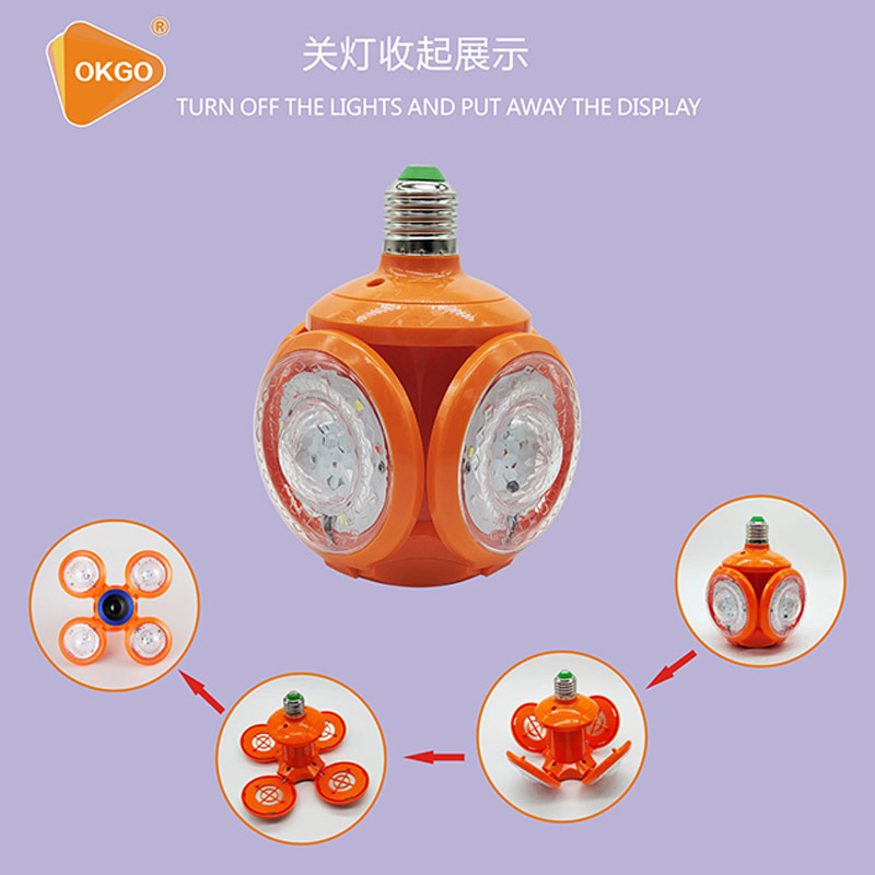 لامپ LED اسپیکر دار بلوتوثی FA-2940R 40W E27
