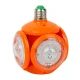 لامپ اسپیکر دار بلوتوثی 40 وات FA-2940R پایه E27