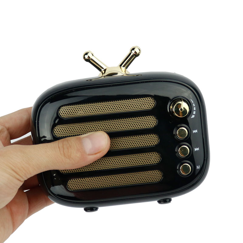 اسپیکر بلوتوثی رم خور Retro A18