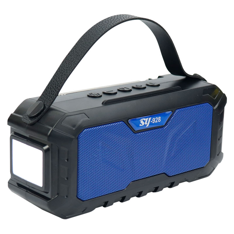 اسپیکر بلوتوثی رم و فلش خور خورشیدی SY-928