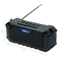 اسپیکر بلوتوثی رم و فلش خور خورشیدی SY-928