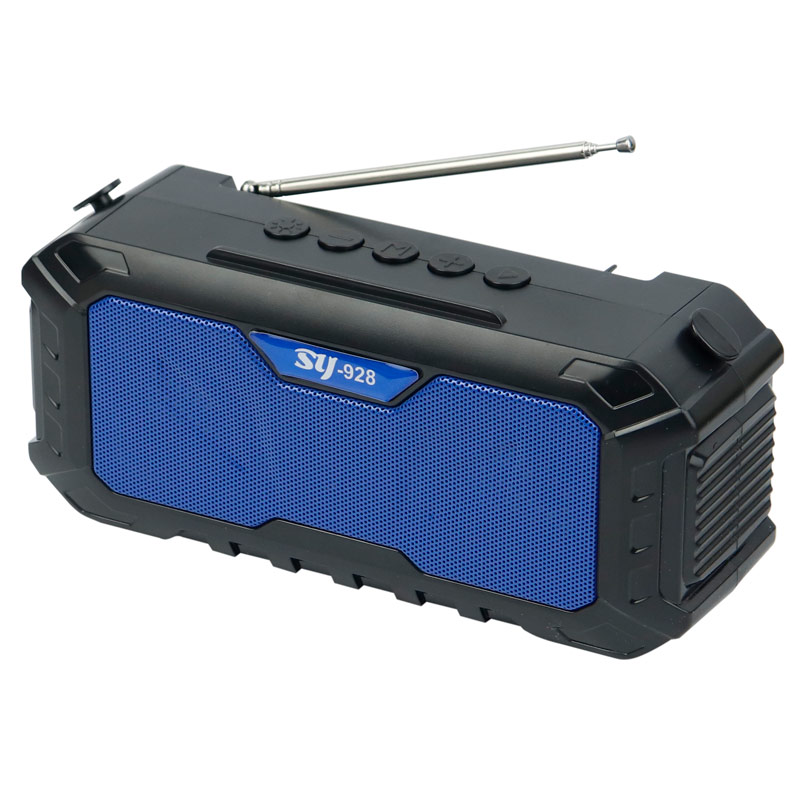 اسپیکر بلوتوثی رم و فلش خور خورشیدی SY-928