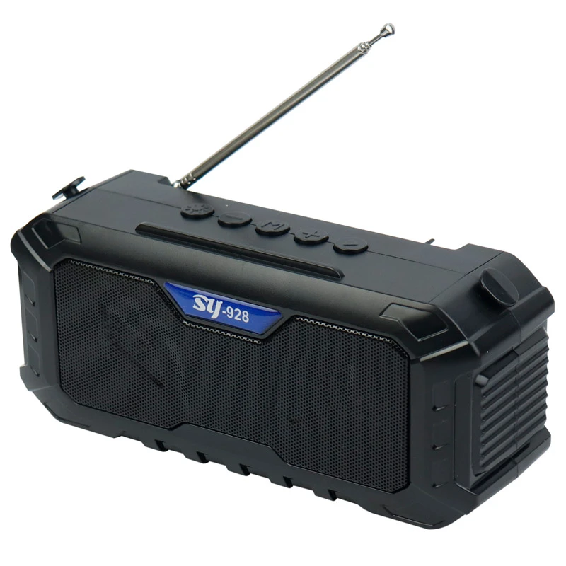 اسپیکر بلوتوثی رم و فلش خور خورشیدی SY-928