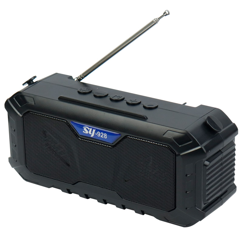 اسپیکر بلوتوثی رم و فلش خور خورشیدی SY-928
