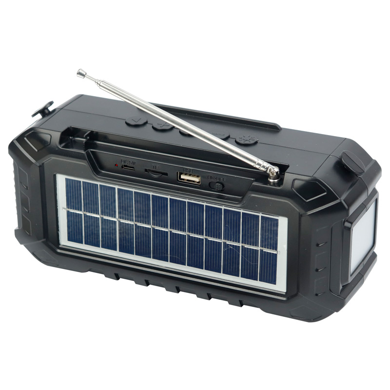 اسپیکر بلوتوثی رم و فلش خور خورشیدی SY-928