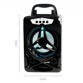 اسپیکر بلوتوثی رم و فلش خور VVAXLBA XB-019BT Plus