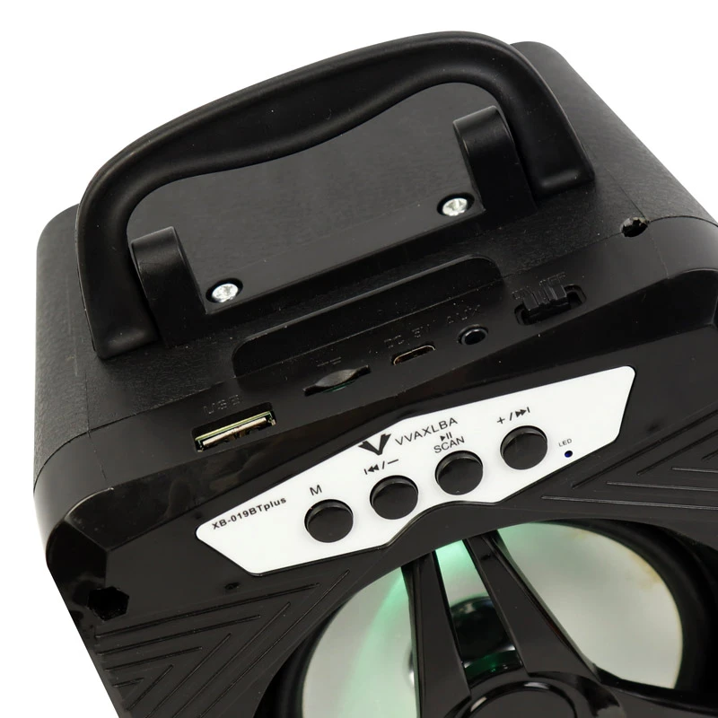 اسپیکر بلوتوثی رم و فلش خور VVAXLBA XB-019BT Plus