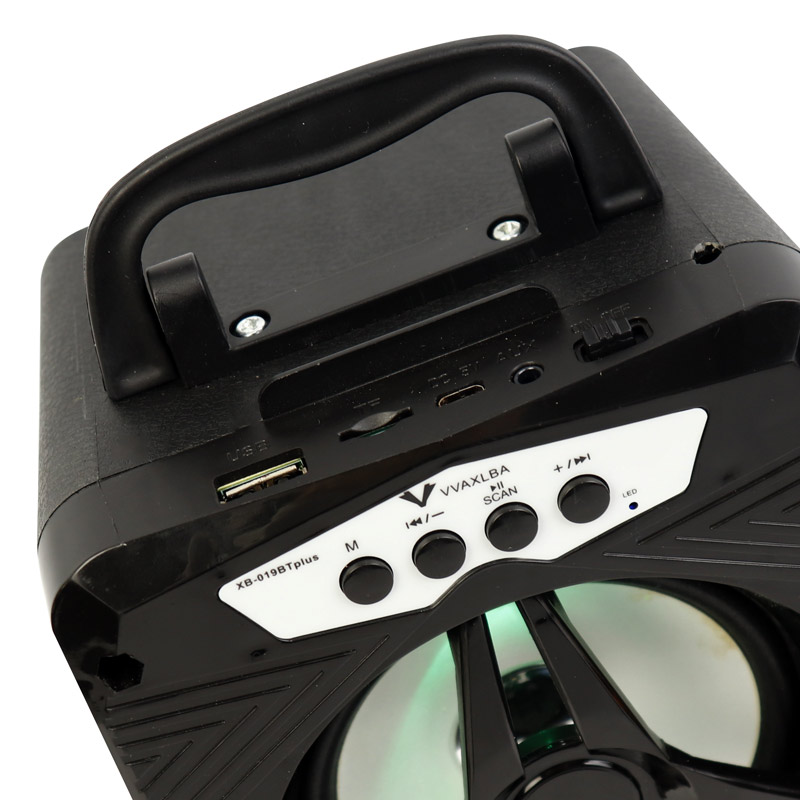 اسپیکر بلوتوثی رم و فلش خور VVAXLBA XB-019BT Plus